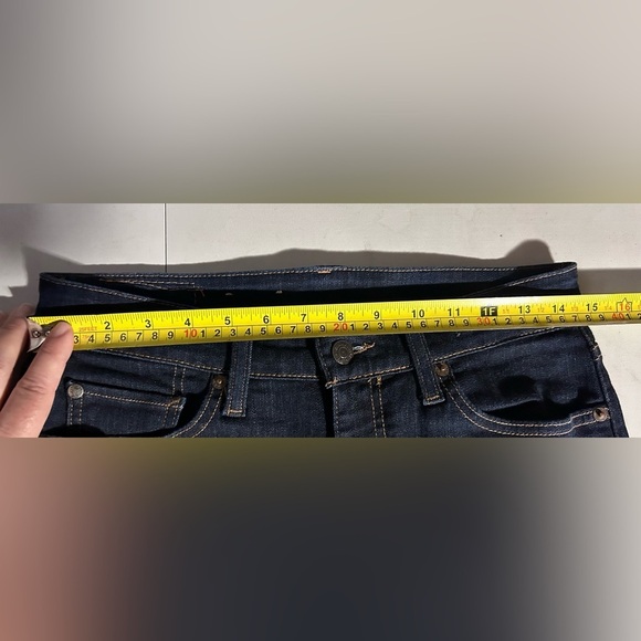 Ralph Lauren Denim & Supply Jean Womens 28 Low Rise Cotton Blend Stretch Skinny - Picture 4 of 4